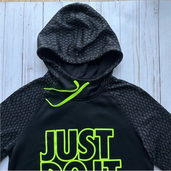 Nike Women Therma Fit Just Do It Pullover Hoodie - Picture 2 of 11